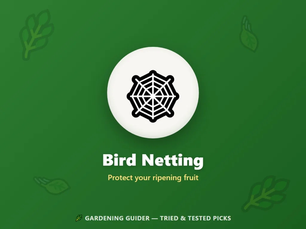 Bird Netting — Gardening Guider researched pick
