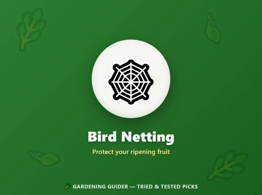 Bird Netting — Gardening Guider researched pick
