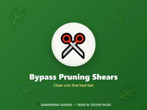 Bypass Pruning Shears