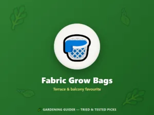 Fabric Grow Bags (Set)