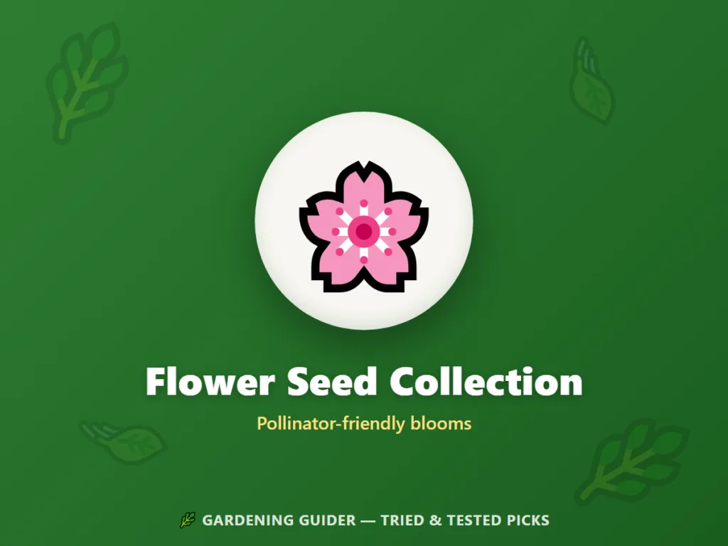 Flower Seed Collection — Gardening Guider researched pick