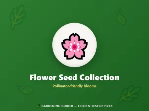 Flower Seed Collection