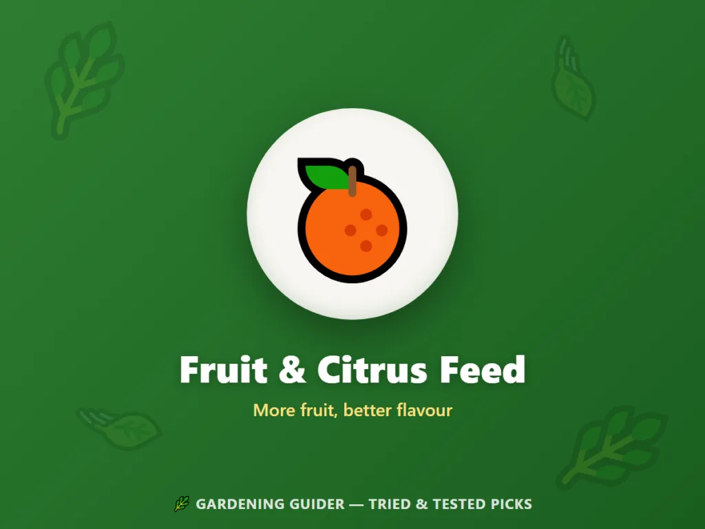 Fruit & Citrus Feed — Gardening Guider researched pick