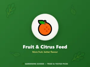 Fruit & Citrus Feed