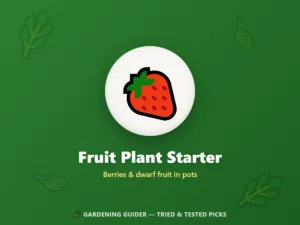 Fruit Plant Starter
