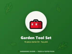 Garden Tool Set