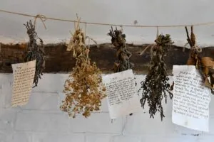 Herb Drying Rack