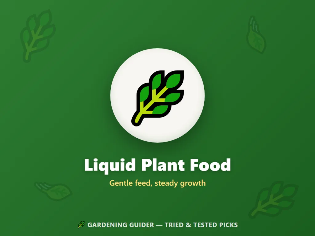 Liquid Plant Food — Gardening Guider researched pick