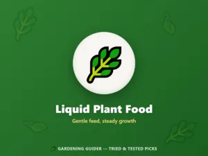 Liquid Plant Food
