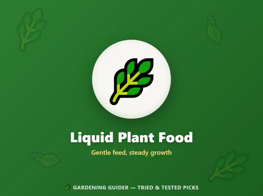Liquid Plant Food — Gardening Guider researched pick