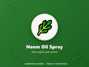 Neem Oil Spray