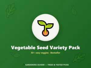 Vegetable Seed Variety Pack