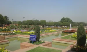 Amrit Udyan Mughal Gardens Delhi