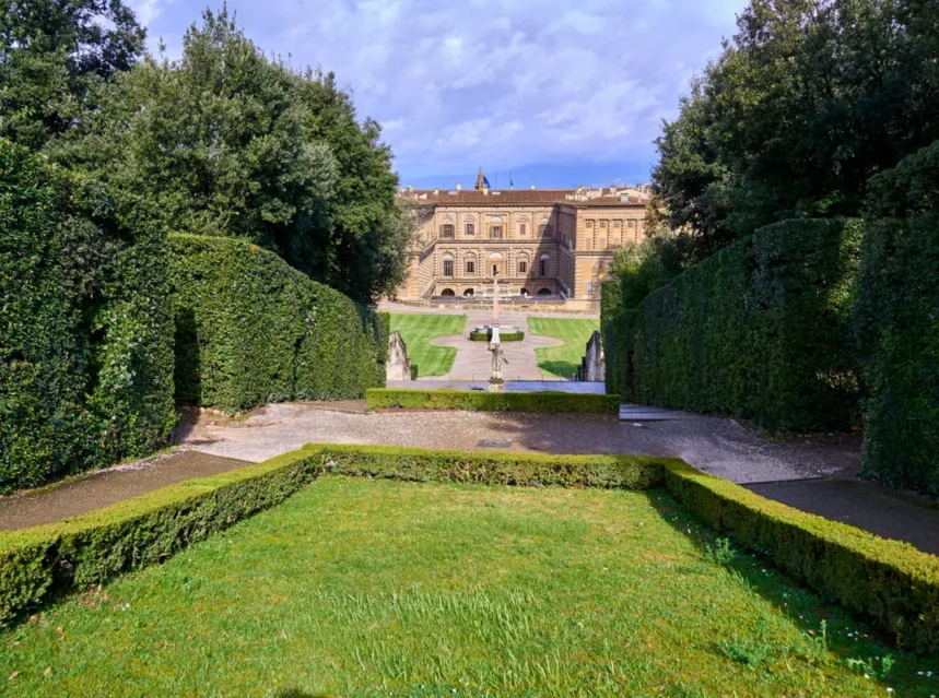 Boboli Gardens Florence