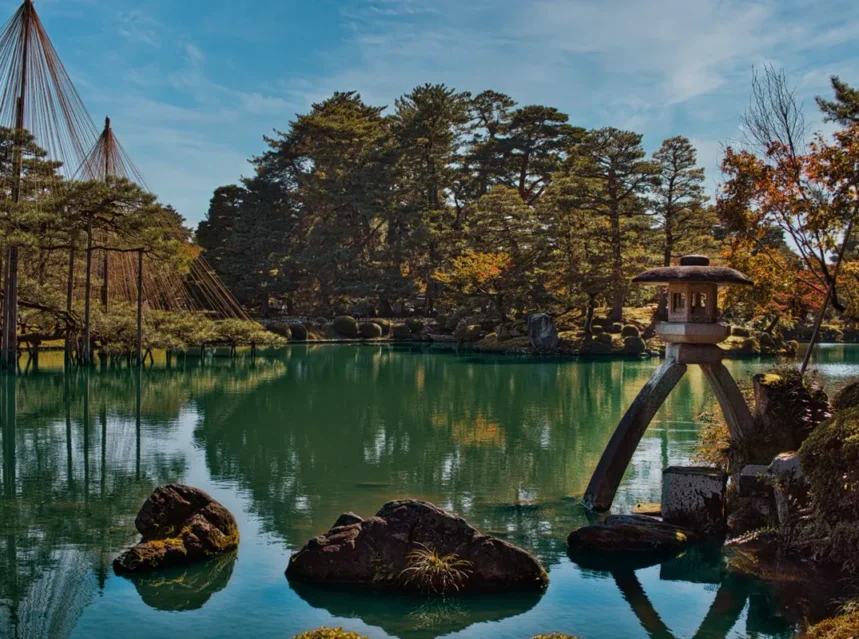 Kenroku-en japanese garden — kenroku En Japanese Garden