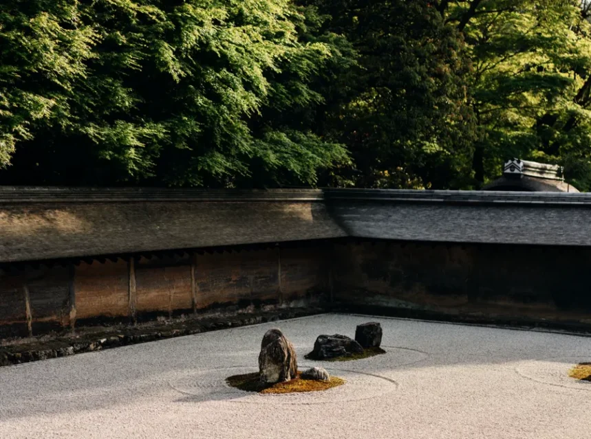 Ryoan Ji Rock Garden