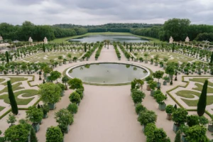 Versailles Garden Design