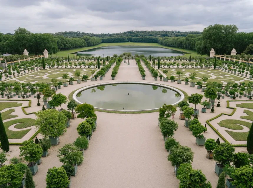 Versailles Garden Design